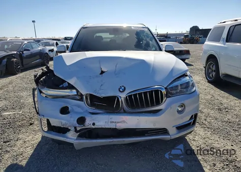2015 BMW X5 xDrive35I from USA, damaged, VIN 5UXKR0C55F0P12193
